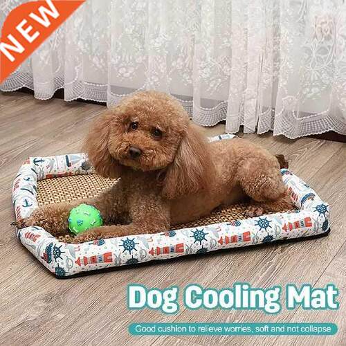 Cooling Pad Bed for Dogs Cats Puppy Kitten Cool Mat Pet
