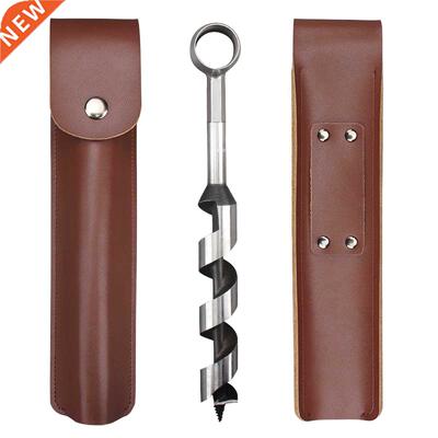 Hand Drill Manual Auger Drill Portable Manual Survival Drill