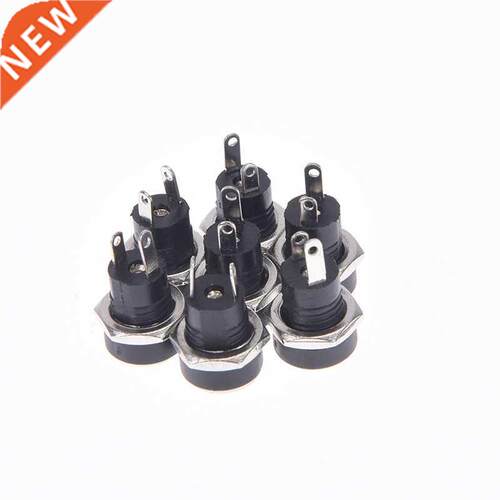 10Pcs 5.5 x 2.1mm Female Panel Mount Connector DC Power Jack