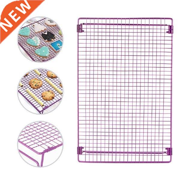 Grill Mesh Mat Metal Reusable Foldable Rectangular BBQ