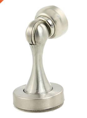 Offce Round Base Door Magnetc Stopper Holder