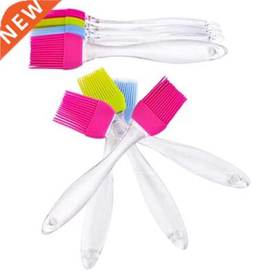 4-Piece Set Of Silicone Puff Pastry Brush With Butter Sauce