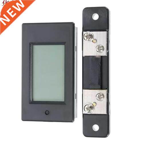 100A DC Multifunction Digital Power Meter Energy Monitor Mod