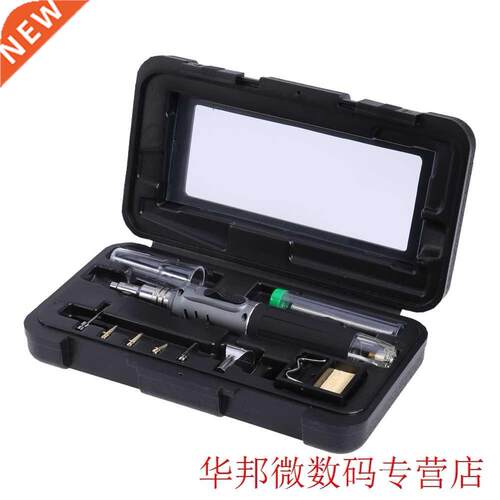 10 in 1 Electric Self-ignition Wireless Gas Soldering Iron S