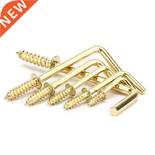 High Quality 10pcs L shape Dresser Cup Hooks Right Angle