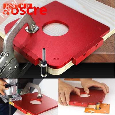 Round Corner Jig Template Panel Radius Quick-Jig Router it