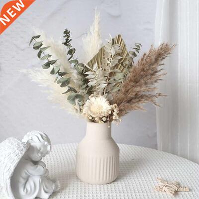 Nturl Dried Flowers Preserved Vse Flowers Euclyptus Plm