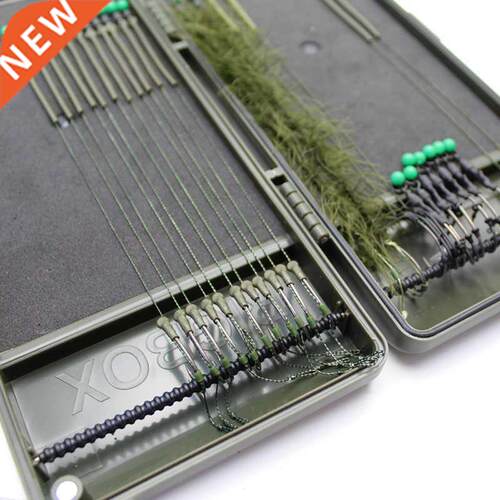 Carp Fishing Tackle Box for Carp Fishing Rig Hair Ronnie Zig