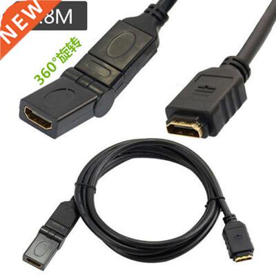 Premium HDMI Swivel 360 Angle Female to Female Adjustable Co