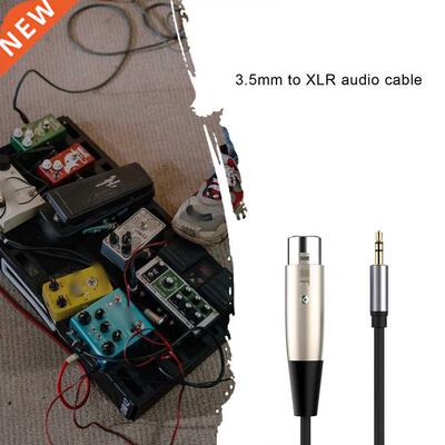 .5mm Jack To XLR Cable 1.5m Male To Female Professional Aud