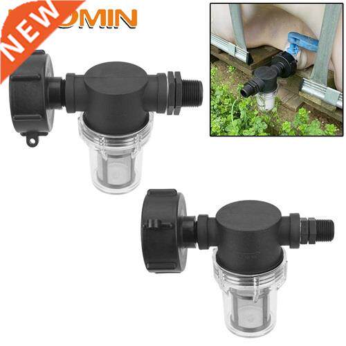 HOOMIN IBC Ton Barrel Joint 4-6 Garden Water Ball Valve