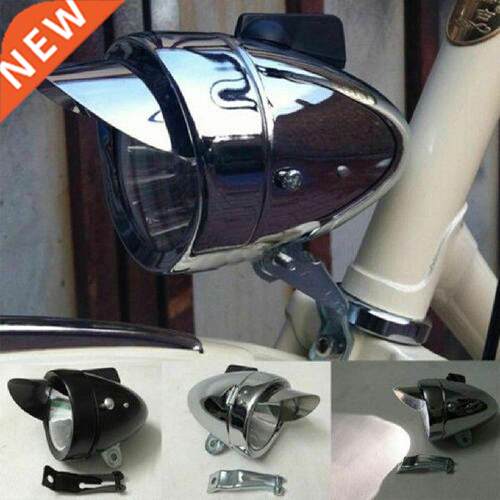 Retro Bicycle Headlight Vintage Bike LED Front Head Light