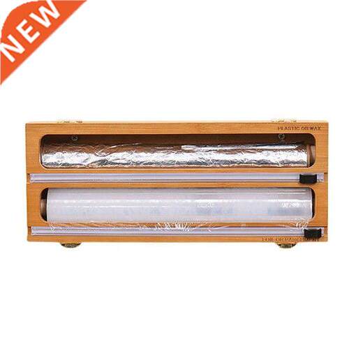 100 Bamboo Foil Dispenser Cling Film Wrap Dispenser Cling