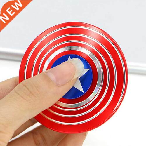 Fidget Spinner American Captain Fast Being Spider Finger H