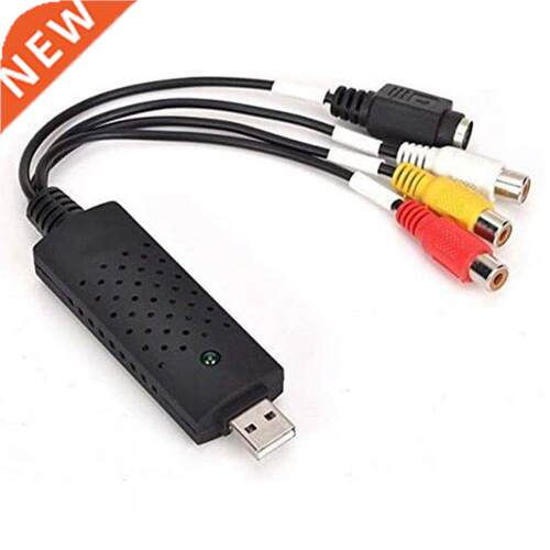 USB 2.0 Video Capture Card Adapter VCR VHS TV To DVD DVR Dig