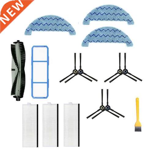 Main Side Brush HEPA Filter Mop Cloth Primary Filter Robot V