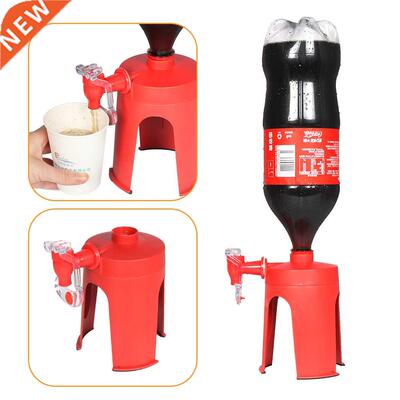 Lemonade Soda Dispenser Bottle Coke Inverted Carbonated Beve