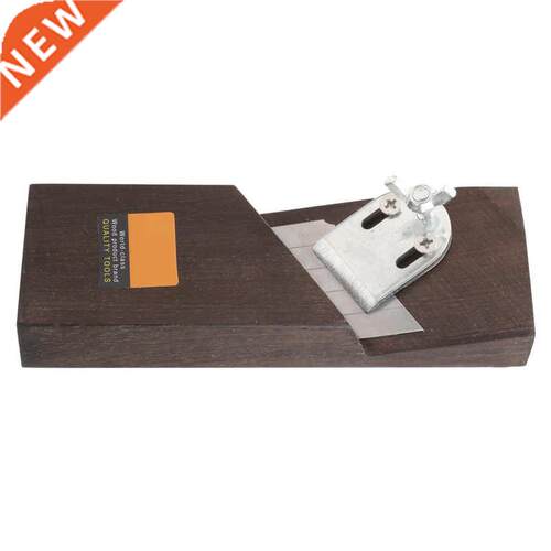 Woodworker Hand Blade Plane Ebony Chamfering Planer 45 Degre