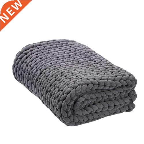New Knitted Seamless Gravity Blanket Nordic Style Full
