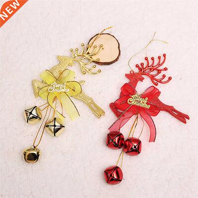 Christmas Decoration Pendant Bell Ring Hanging Decor Party