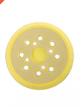 5 Inches 125 MM 8-Hole Back-up Sanding Pad 4 Nails Hook and