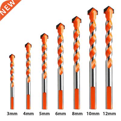 5/7Pcs Drill Bits Wood Metal Drill Bit Glass Tile Ceramic Co