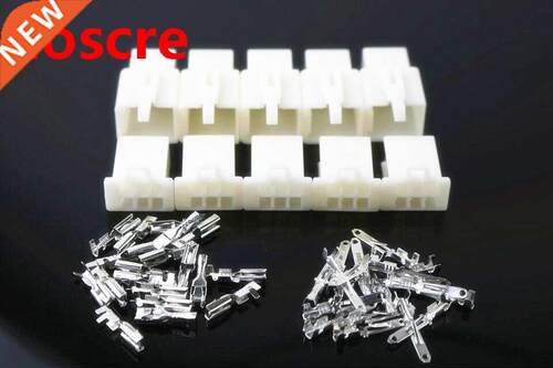 5set/lot 2.8mm 6 pin Automotive 2.8 Electrical wire Connecto
