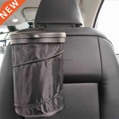 Car Trash Bin Cans Folding Garbage Dust Holder Rubbish Cases