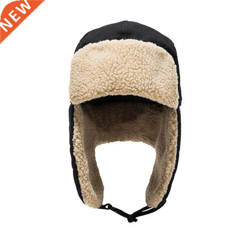 Trapper Hat Cotton Thickened Ear tion Men Women's