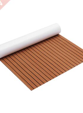 240cmx120cm Upgrade Brown EVA Foam 6mm Thickness Faux Teak