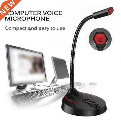 Karaoke Microphone Vocal Recording Concert Studio PC USB 3.5