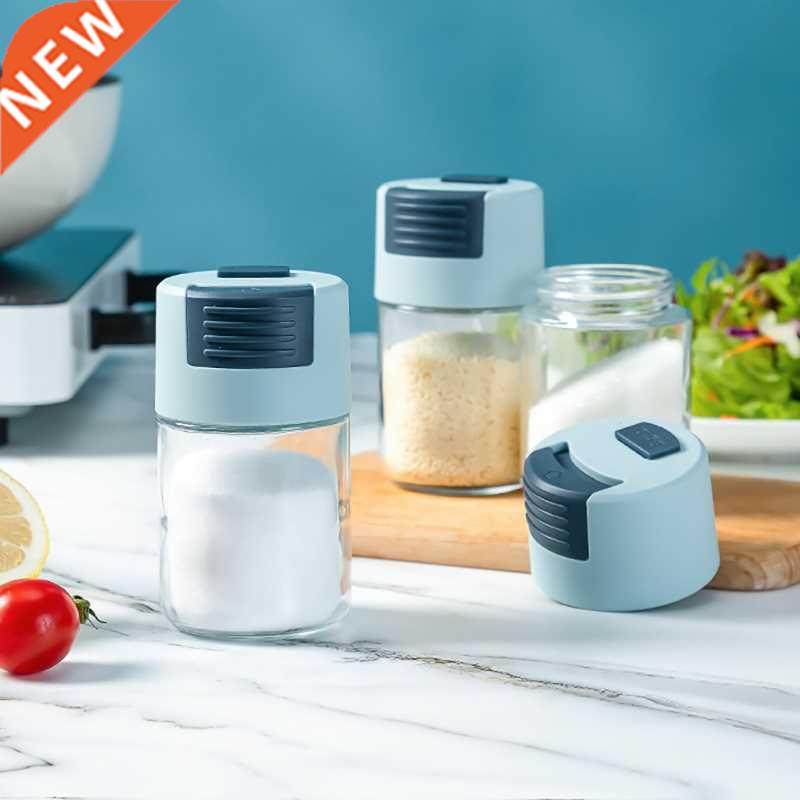 5g metering salt shaker push type salt dispenser salt