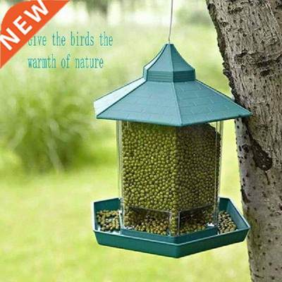 Waterproof Gazebo Hanging Wild Bird Feeder Outdoor