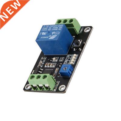 TRM01 Delay Timer Relay Multi-functional Delay Time Relay Se