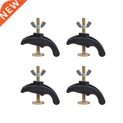 4Pcs CNC Engraving Machine Press Plate Clamp Fixture for T-S