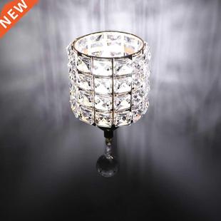 Wall 250V Modern E14 Socket Lamp Crystal Hanging