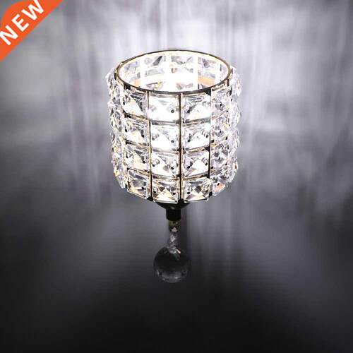 AC 85-250V E14 Socket Modern Wall Lamp Crystal Wall Hanging