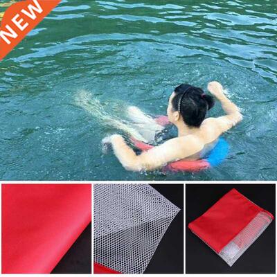 Summer Swimming Net Chair Foldable Floating Row PVC Pool Mat