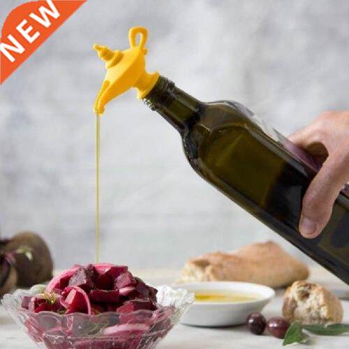 Silicone Oil Pourer Bottle Pourer Oil Pour Spout for Oil