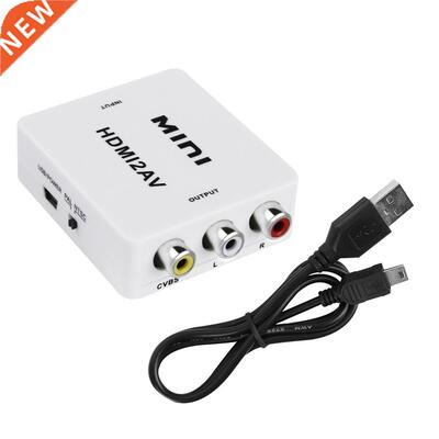 1Pc Mn Hdm2Av Hdm Converter Mn Hdm To Av/Cvbs L/R