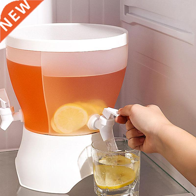 5.2L Cd Water Jug Househd Can With Rotate Base Faucet