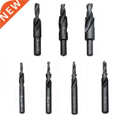 M3-M12 90/180 Degree HSS Twist Step Drill Bits 6542 Nitride