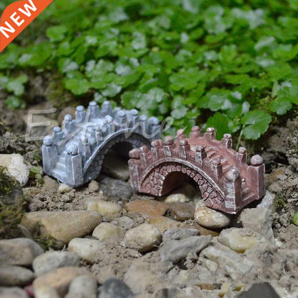 Bridge Landscape Miniature Fairy Garden Terrarium Doll House