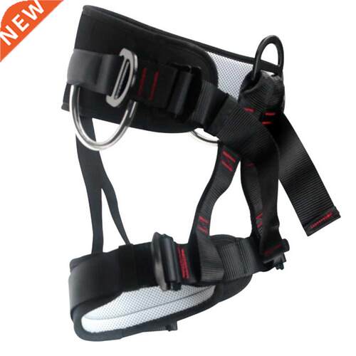 1Pc Safety Harness Half Body Safety Belt Outdoor Climbing