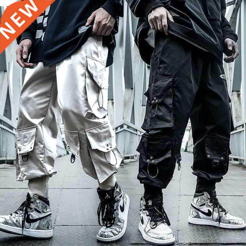 Sid Cor Teen Loose Hip Hop Pants Multi Pocket Cargo Pant