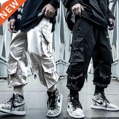 Sid Cor Teen Loose Hip Hop Pants Multi Pocket Cargo Pant