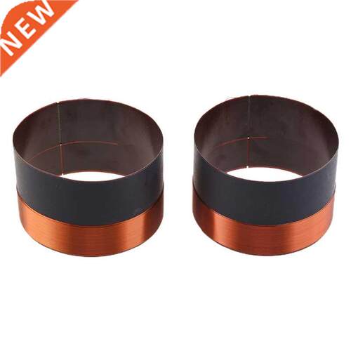 2Pcs 75.5mm Audio Bass Speaker Voice Coil Woofer Sound Drive