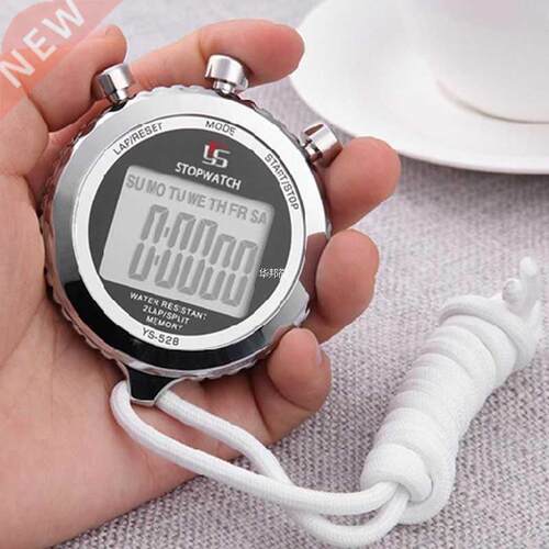 Silent Stopwatch with Light 0.01s Accuracy Countdown Timer S