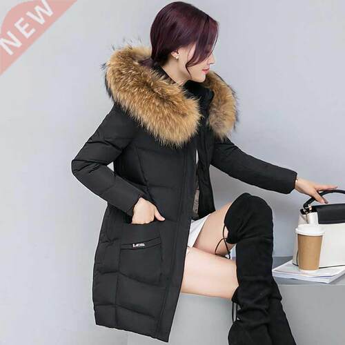 2020 Hot Warm Winter Jacket New Zipper Winter Coat Women Sho