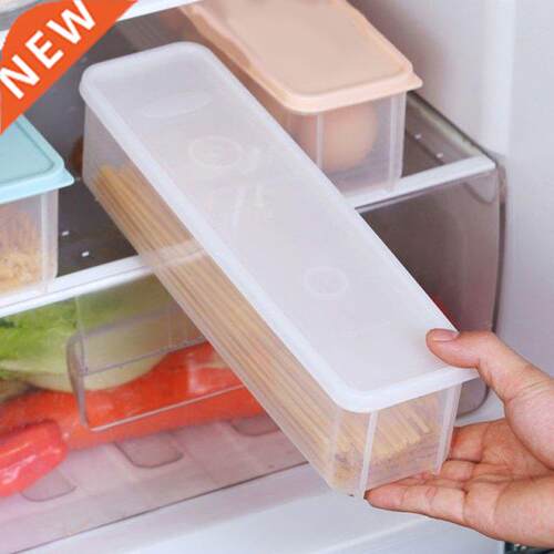 Moisture-proof Household Noodle Translucent Storage Box Airt